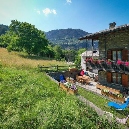 Casa Vacanze Grand-Haury Da Andrea Arvier Dış mekan fotoğraf