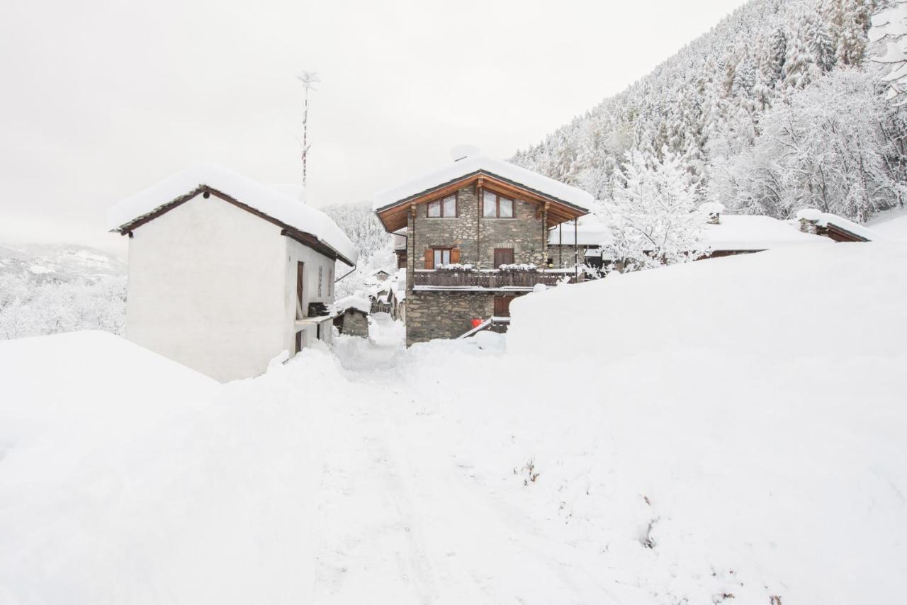 Casa Vacanze Grand-Haury Da Andrea Arvier Dış mekan fotoğraf