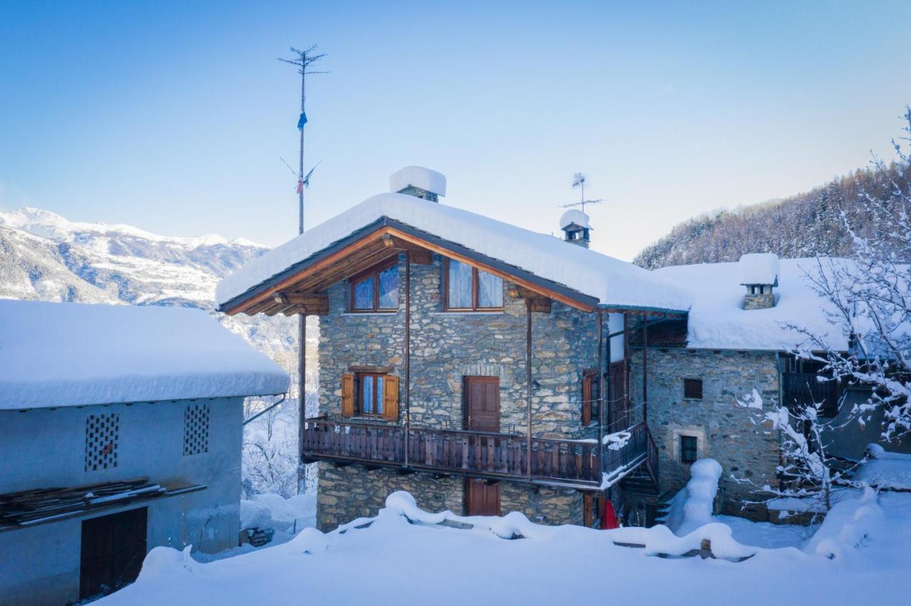 Casa Vacanze Grand-Haury Da Andrea Arvier Dış mekan fotoğraf