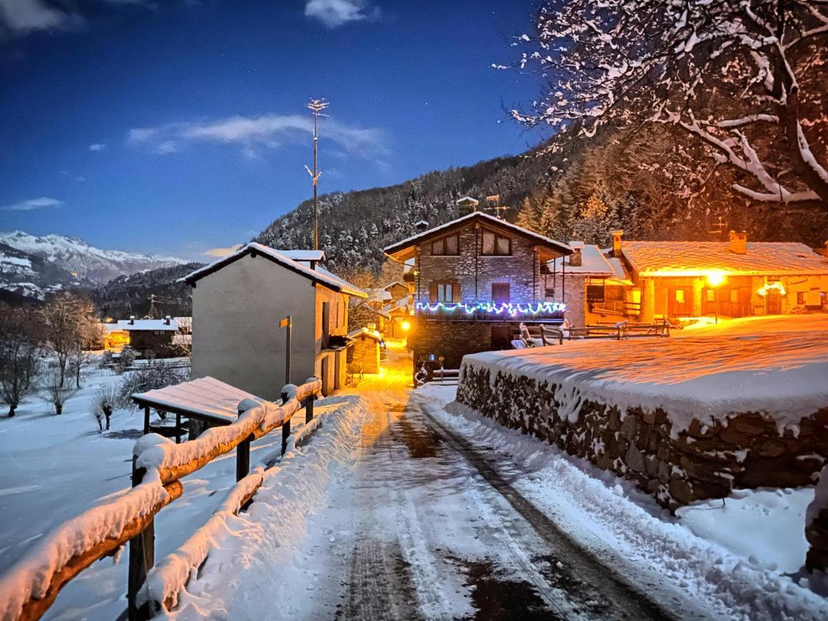Casa Vacanze Grand-Haury Da Andrea Arvier Dış mekan fotoğraf