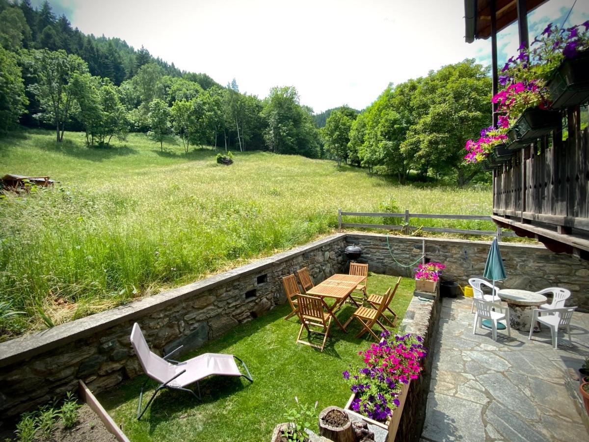 Casa Vacanze Grand-Haury Da Andrea Arvier Dış mekan fotoğraf