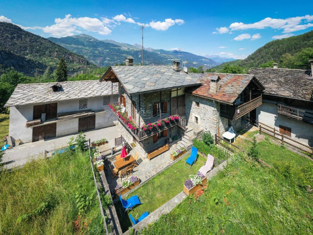 Casa Vacanze Grand-Haury Da Andrea Arvier Dış mekan fotoğraf