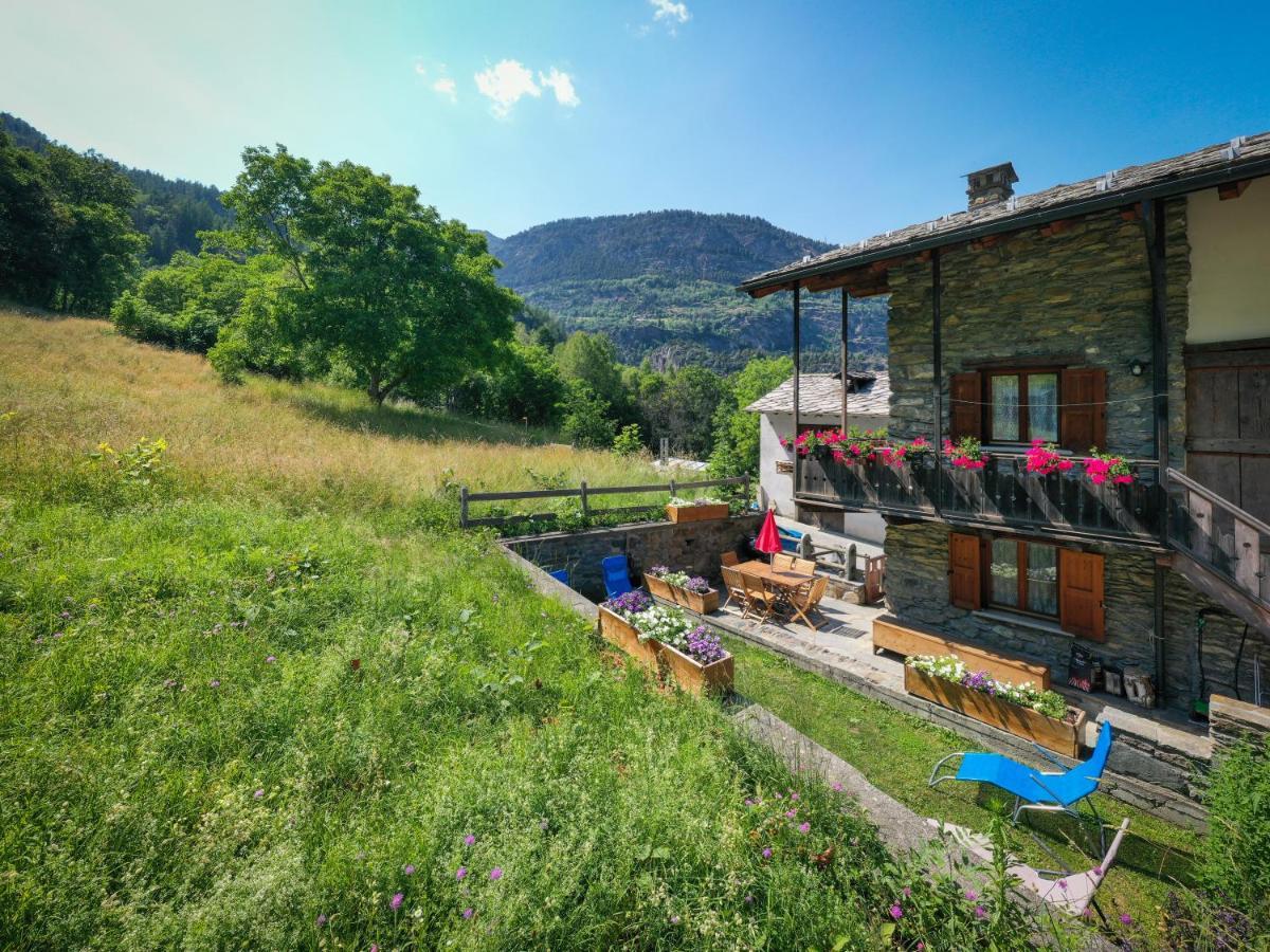 Casa Vacanze Grand-Haury Da Andrea Arvier Dış mekan fotoğraf