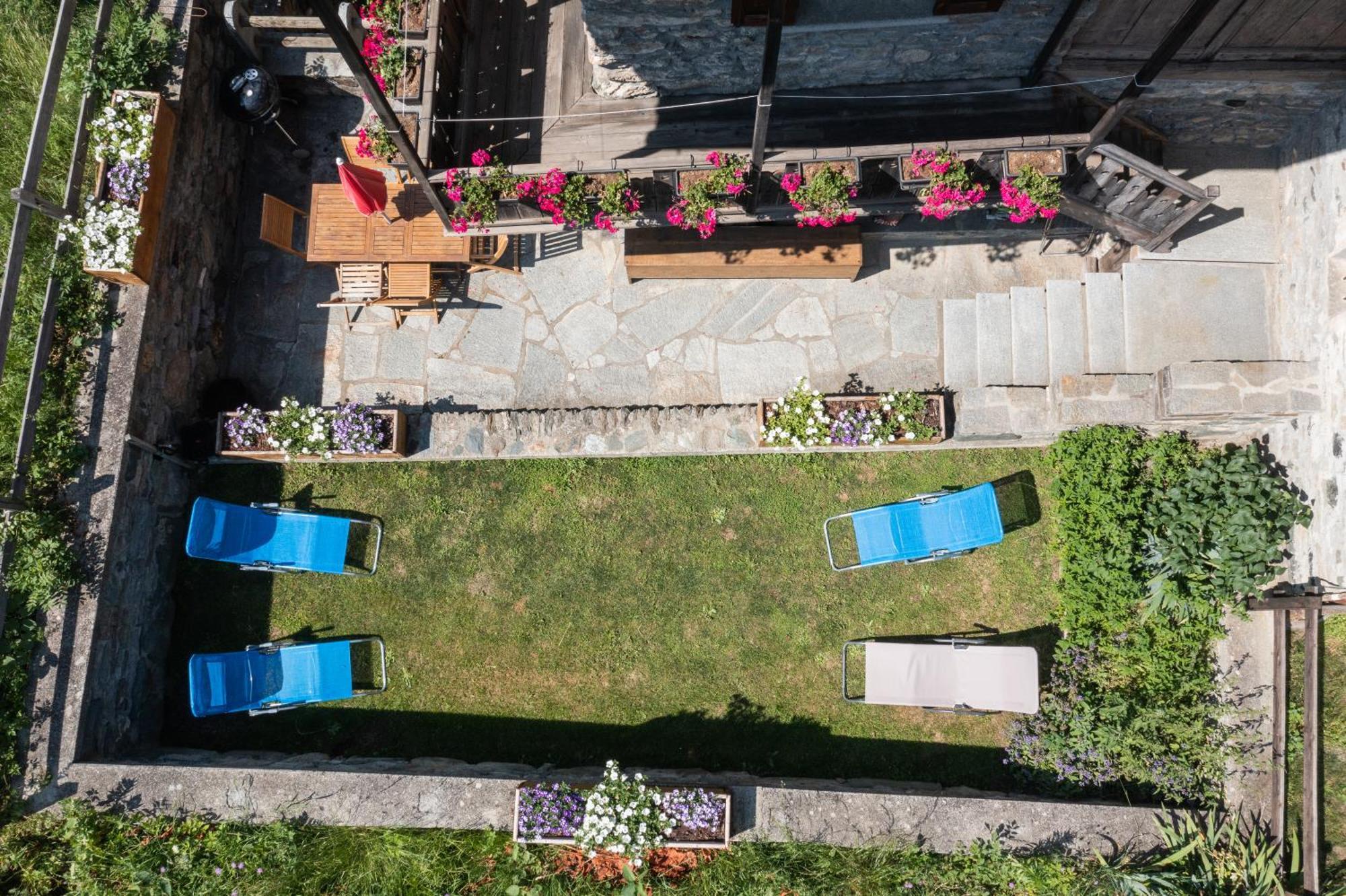 Casa Vacanze Grand-Haury Da Andrea Arvier Dış mekan fotoğraf