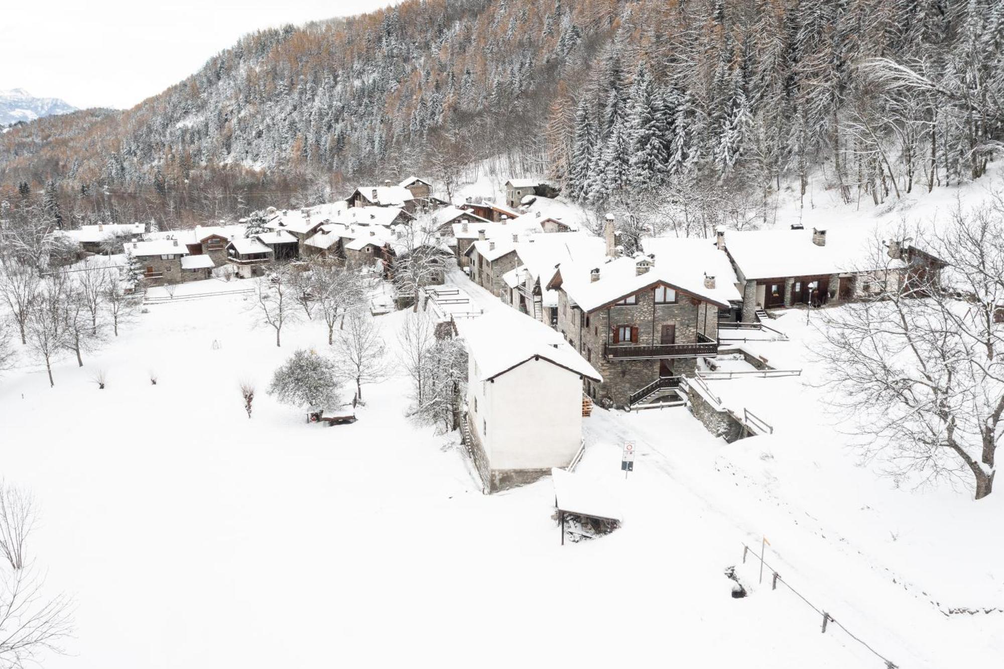 Casa Vacanze Grand-Haury Da Andrea Arvier Dış mekan fotoğraf