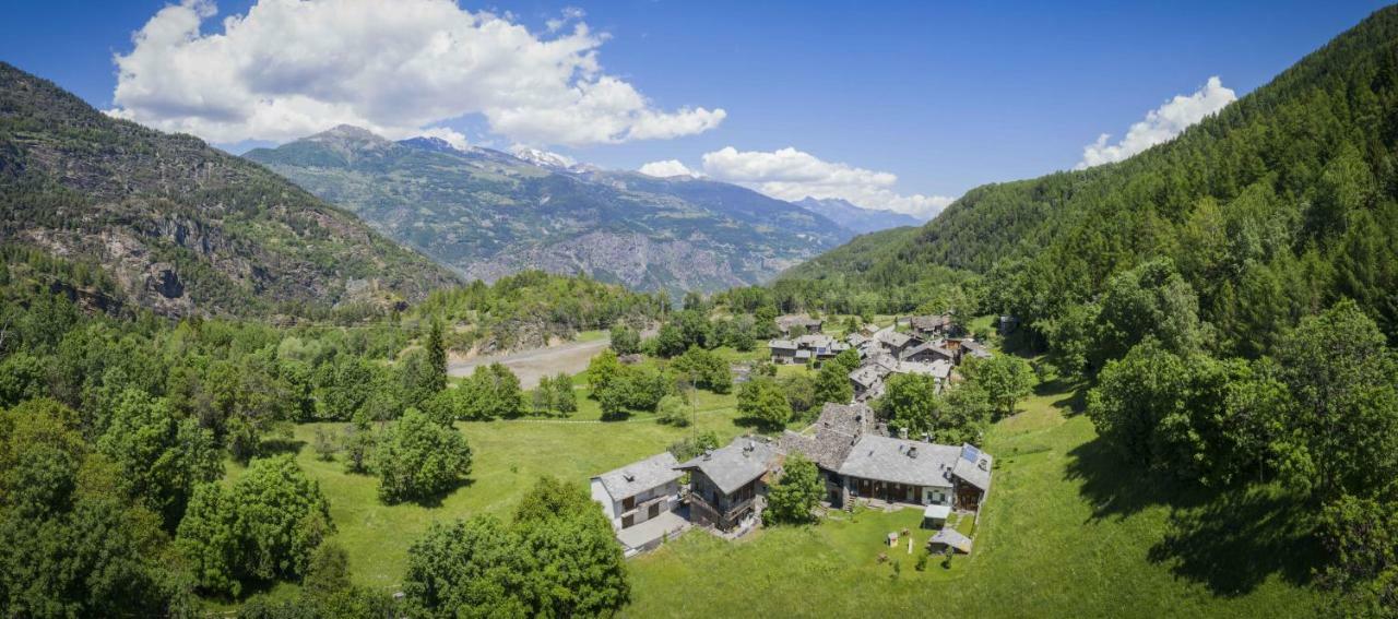 Casa Vacanze Grand-Haury Da Andrea Arvier Dış mekan fotoğraf